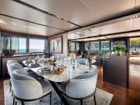 KOKONUTS-WALLY yacht charter: Dining Area