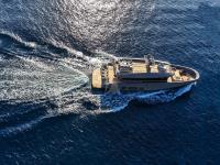 KOKONUTS-WALLY yacht charter: Cruising