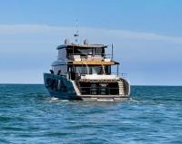 KOKONUTS-WALLY yacht charter: At Anchor