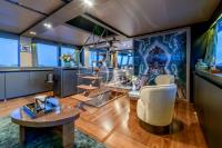 KOKONUTS-WALLY yacht charter: Saloon