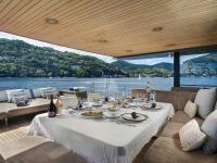 KOKONUTS-WALLY yacht charter: Aft Deck