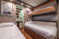 KOKONUTS-WALLY yacht charter: Twin cabin 1