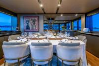 KOKONUTS-WALLY yacht charter: Dining