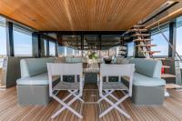 KOKONUTS-WALLY yacht charter: Aft deck