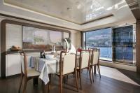 ESMERALDA-OF-THE-SEAS yacht charter: Dining