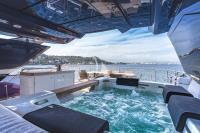 ESMERALDA-OF-THE-SEAS yacht charter: Deck Jacuzzi