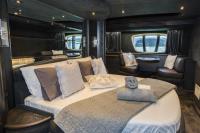 MEDUSA yacht charter: Master Cabin