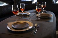 MEDUSA yacht charter: Dining