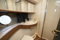 MEDUSA yacht charter: VIP Bathroom