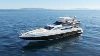 MEDUSA yacht charter: Aerial