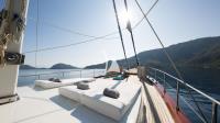 SERENITY-70 yacht charter: Forward Suntanning Area