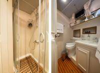 SERENITY-70 yacht charter: Master Cabin Bathroom