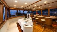 SERENITY-70 yacht charter: Saloon & Bar