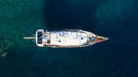 SERENITY-70 yacht charter: Bird's Eye View
