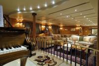 CHRISTINA-O yacht charter: Callas lounge
