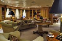CHRISTINA-O yacht charter: Library