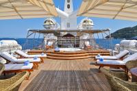 CHRISTINA-O yacht charter: Jacuzzi deck