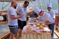 CHRISTINA-O yacht charter: French Chef