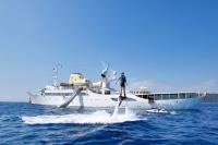 CHRISTINA-O yacht charter: Water sports action