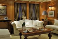 CHRISTINA-O yacht charter: Cosy