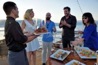 CHRISTINA-O yacht charter: Cakes by the pasty Chef