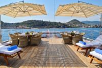 CHRISTINA-O yacht charter: Jacuzzi deck