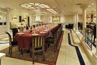CHRISTINA-O yacht charter: Dining table