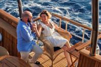 CHRISTINA-O yacht charter: Terrace