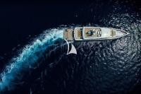 ASLEC-4 yacht charter: ASLEC 4 cruising