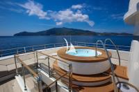ASLEC-4 yacht charter: ASLEC 4 Deck Jacuzzi