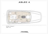 ASLEC-4 yacht charter: ASLEC 4 Layout