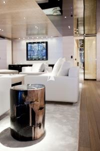 ASLEC-4 yacht charter: Salon Detail - Aslec 4