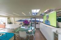 ALEMIA yacht charter: Salon