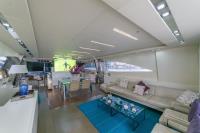 ALEMIA yacht charter: Salon