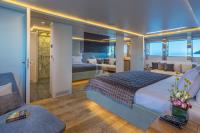 SEA-WOLF yacht charter: Master cabin III