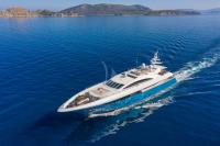 SEA-WOLF yacht charter: Running