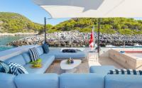 SEA-WOLF yacht charter: Upper Deck