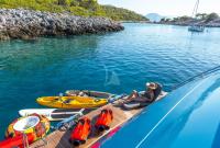 SEA-WOLF yacht charter: Platform - Water Toys