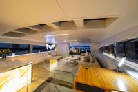 SEA-WOLF yacht charter: Upper Saloon