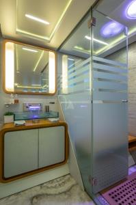 SEA-WOLF yacht charter: VIP bath