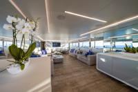SEA-WOLF yacht charter: Main Salon