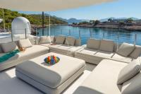 SEA-WOLF yacht charter: Sundeck II