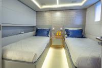 SEA-WOLF yacht charter: Twin cabin