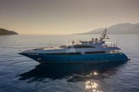 SEA-WOLF yacht charter: Side