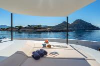 SEA-WOLF yacht charter: Bow - Sunbathing area