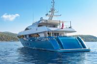 SEA-WOLF yacht charter: Aft