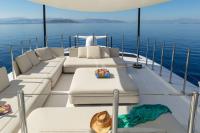 SEA-WOLF yacht charter: Sun deck