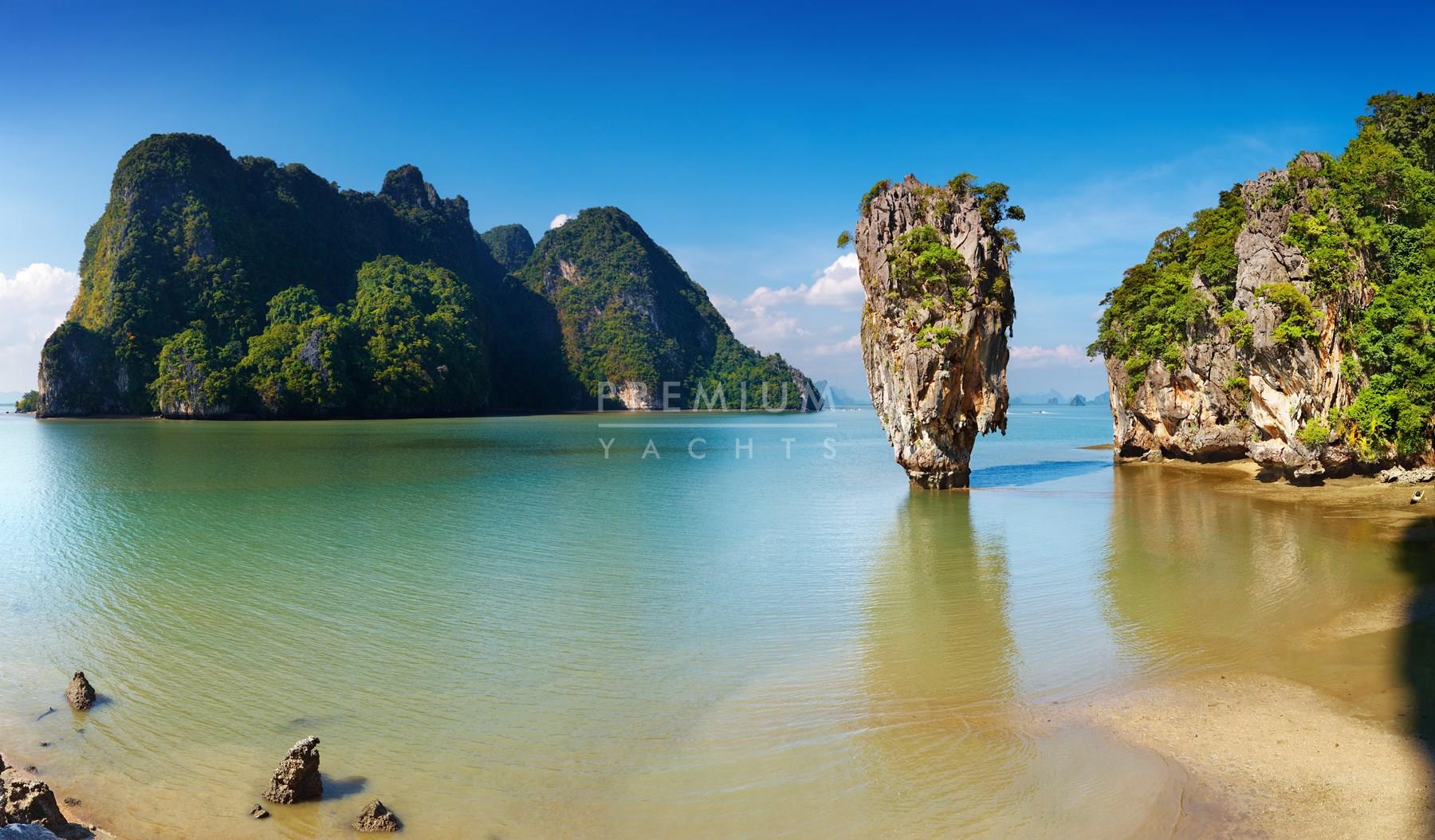 James Bond island