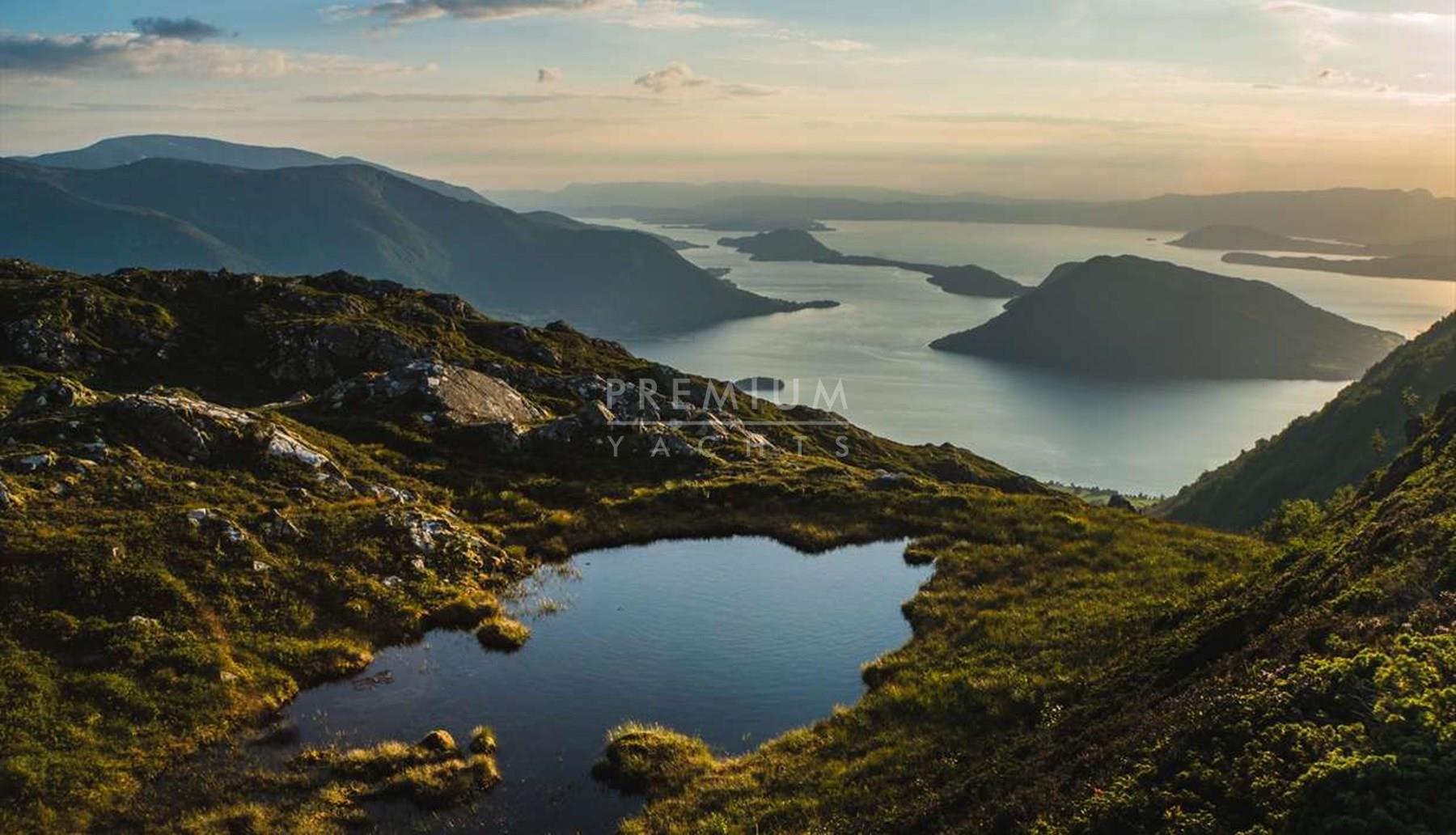 From Lysefjorden to Hardangerfjord