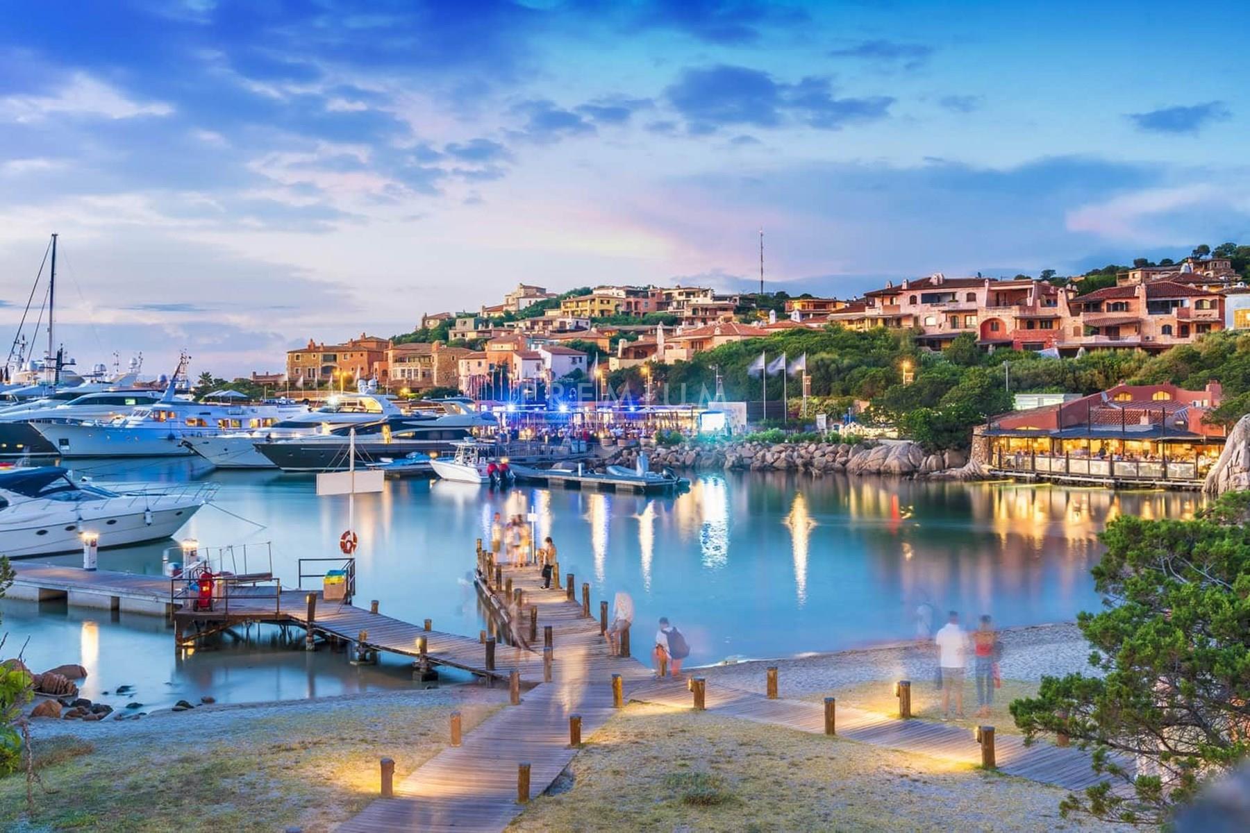 Porto Cervo harbour